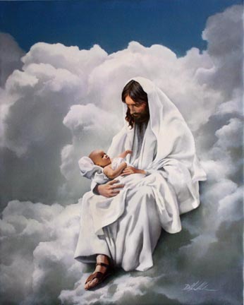 Maestro Jesus con recien nacido Maestro Jesus con recien nacido