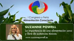 SUZANNE POWELL – LA IMPORTANCIA DE LA ALIMENTACIÓN