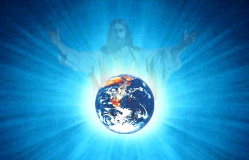 jesucristo i el mundo azul