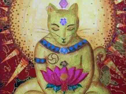 Leyenda budista sobre los gatos