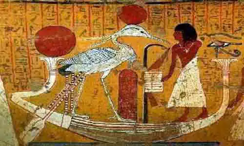 Egipto y el ave fénix