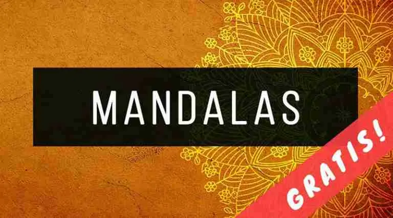 +40 Libros de Mandalas Gratis [PDF] – Formarse.Un sitio para crecer